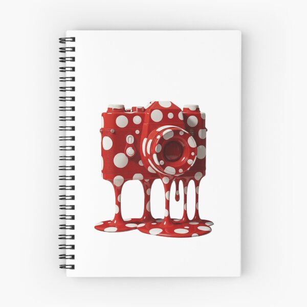 Item preview, Melting Polka Dot Camera Retro Pop Art designed and sold by YourColorsWall.