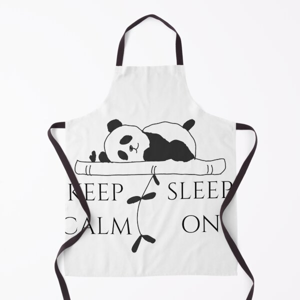 Item preview, Keep Calm Sleep On, Lazy Panda designed and sold by urnit.
