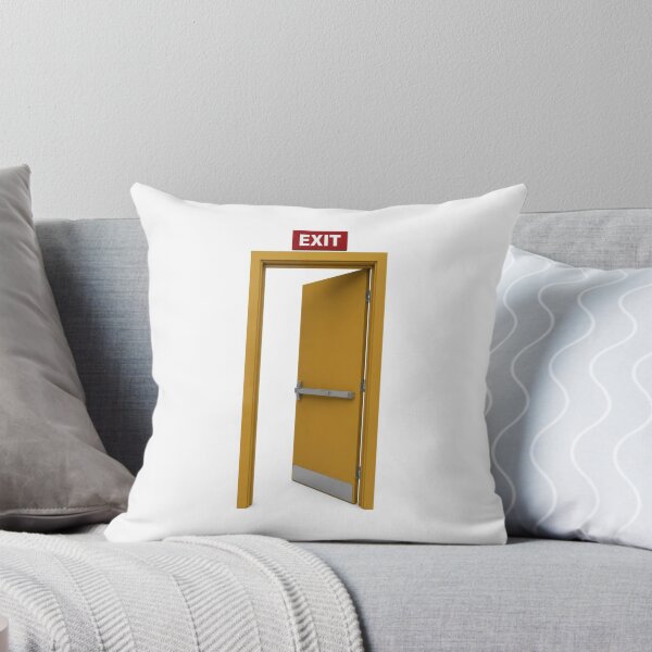Item preview, Open Yellow Exit Door Minimalist Concept designed and sold by LenNo9881.
