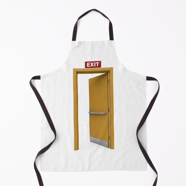 Item preview, Open Yellow Exit Door Minimalist Concept designed and sold by LenNo9881.