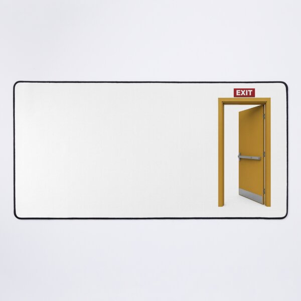 Item preview, Open Yellow Exit Door Minimalist Concept designed and sold by LenNo9881.
