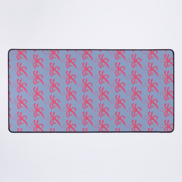 Item preview, Pink Honeysuckle Flower | Stylized Floral Botanical Design designed and sold by donwillisjrart.