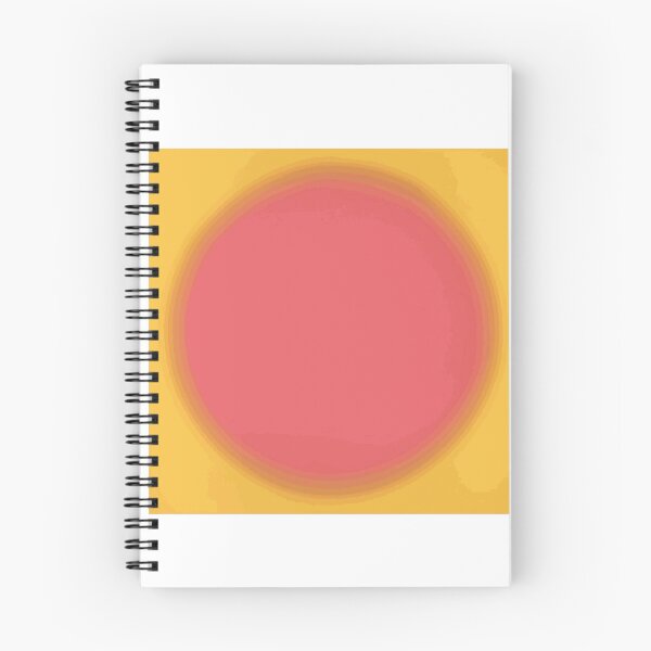 Item preview, pink circle on the yellow background designed and sold by CallieBird.