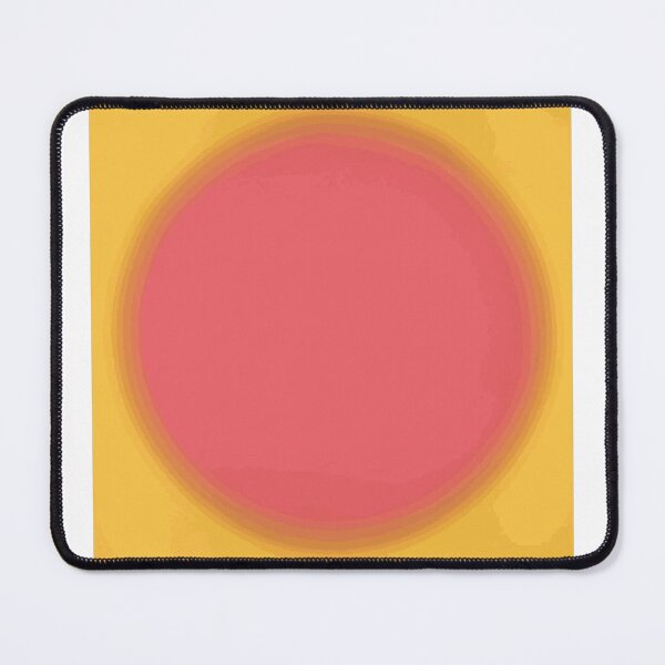 Item preview, pink circle on the yellow background designed and sold by CallieBird.