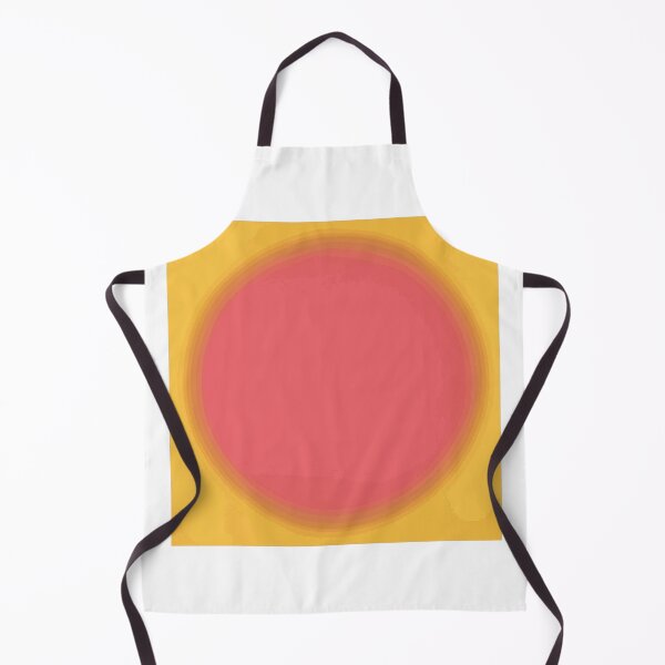 Item preview, pink circle on the yellow background designed and sold by CallieBird.