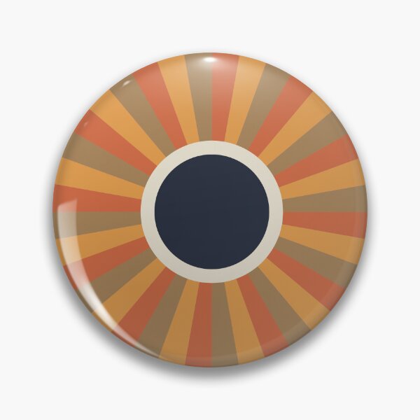Item preview, Retro Sunburst Rays designed and sold by besiwashere.