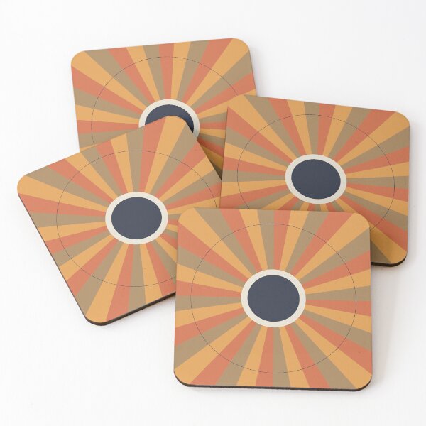 Item preview, Retro Sunburst Rays designed and sold by besiwashere.