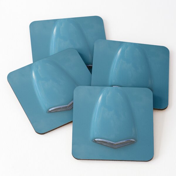 Item preview, Classic Car Hood, Blue designed and sold by TheOldestTrees.