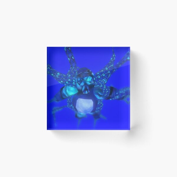 Item preview, Deep sea gold spooky terror  designed and sold by Gravity apex.