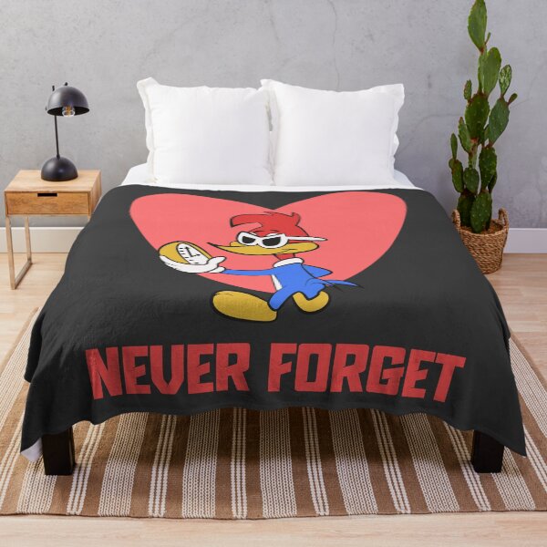 Item preview, Never Forget Nostalgic Classic Cartoon Illustration designed and sold by beboplab.