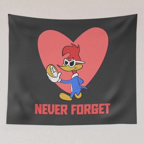 Item preview, Never Forget Nostalgic Classic Cartoon Illustration designed and sold by beboplab.