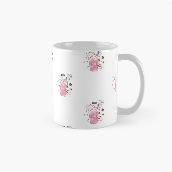 Item preview, Kawaii Mochi Friends – Cute Panda, Bear & Penguin Café  designed and sold by Valiabeth.