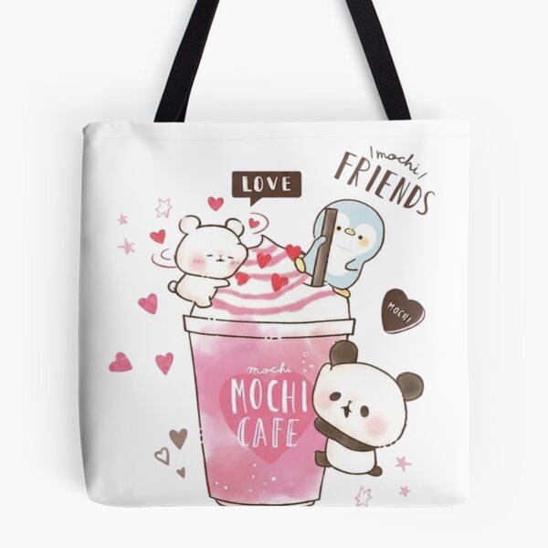 Item preview, Kawaii Mochi Friends – Cute Panda, Bear & Penguin Café  designed and sold by Valiabeth.