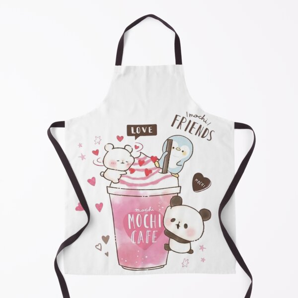Item preview, Kawaii Mochi Friends – Cute Panda, Bear & Penguin Café designed and sold by Valiabeth.