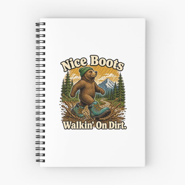 Item preview, Walkin On Dirt Bear designed and sold by TeeARTHY.