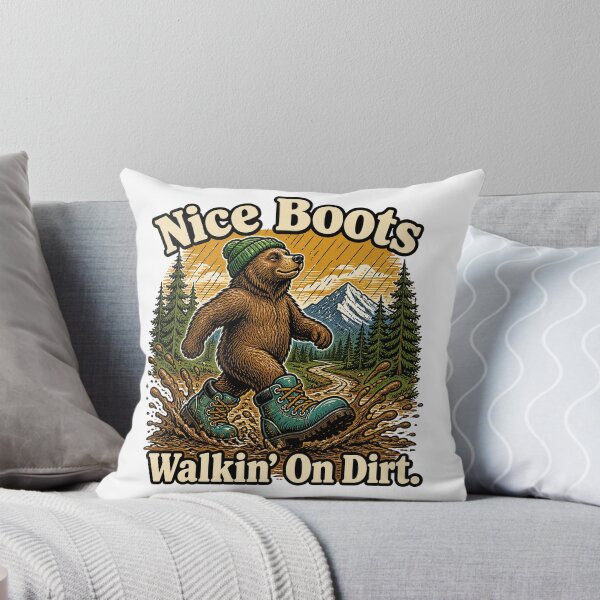 Item preview, Walkin On Dirt Bear designed and sold by TeeARTHY.