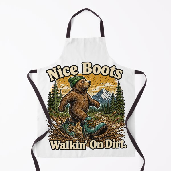 Item preview, Walkin On Dirt Bear designed and sold by TeeARTHY.