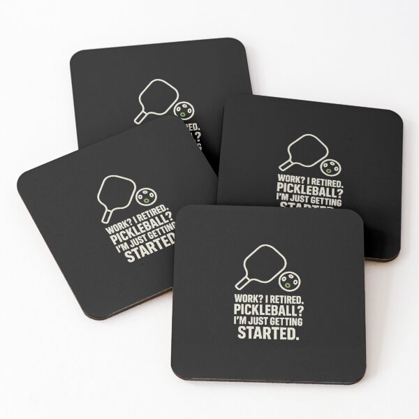 Artikelvorschau, Pickleball Ruhestand Bestes Leben entworfen und verkauft von FunnyGiftDesign.