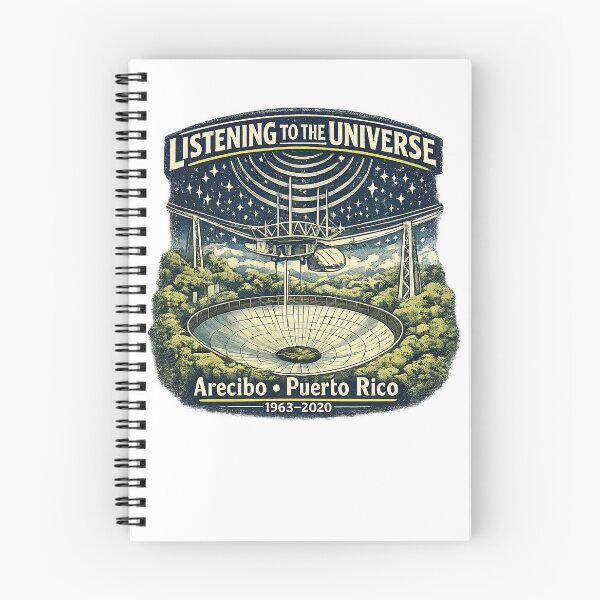 Item preview, Arecibo Observatory – Listening to the Universe – Puerto Rico 1963–2020 designed and sold by Past in Threads.