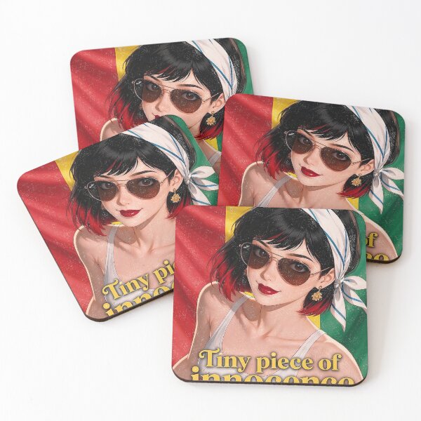 Item preview, Vintage Rasta Girl Reggae Vibes Retro Anime Art designed and sold by Hen-C-Art.
