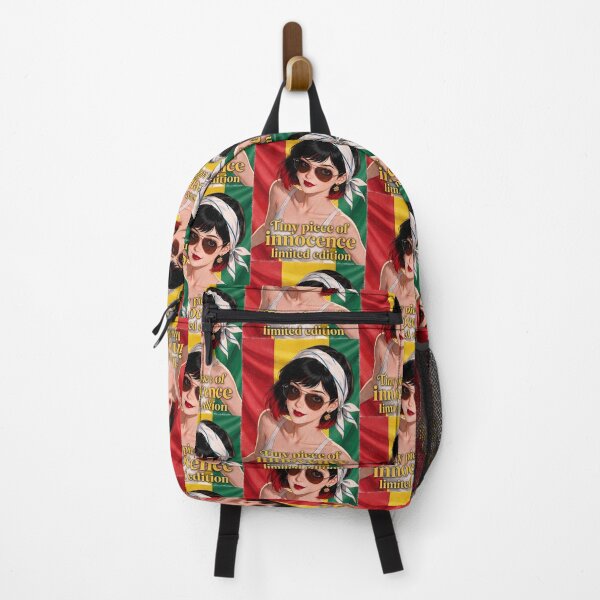 Item preview, Vintage Rasta Girl Reggae Vibes Retro Anime Art designed and sold by Hen-C-Art.