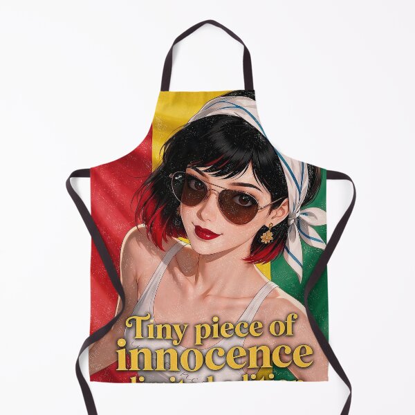 Item preview, Vintage Rasta Girl Reggae Vibes Retro Anime Art designed and sold by Hen-C-Art.