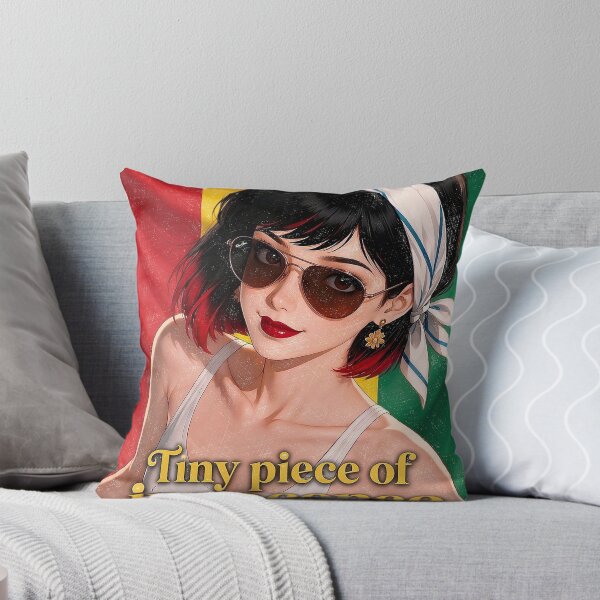 Item preview, Vintage Rasta Girl Reggae Vibes Retro Anime Art designed and sold by Hen-C-Art.