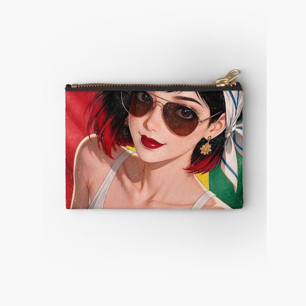 Item preview, Vintage Rasta Girl Reggae Vibes Retro Anime Art designed and sold by Hen-C-Art.