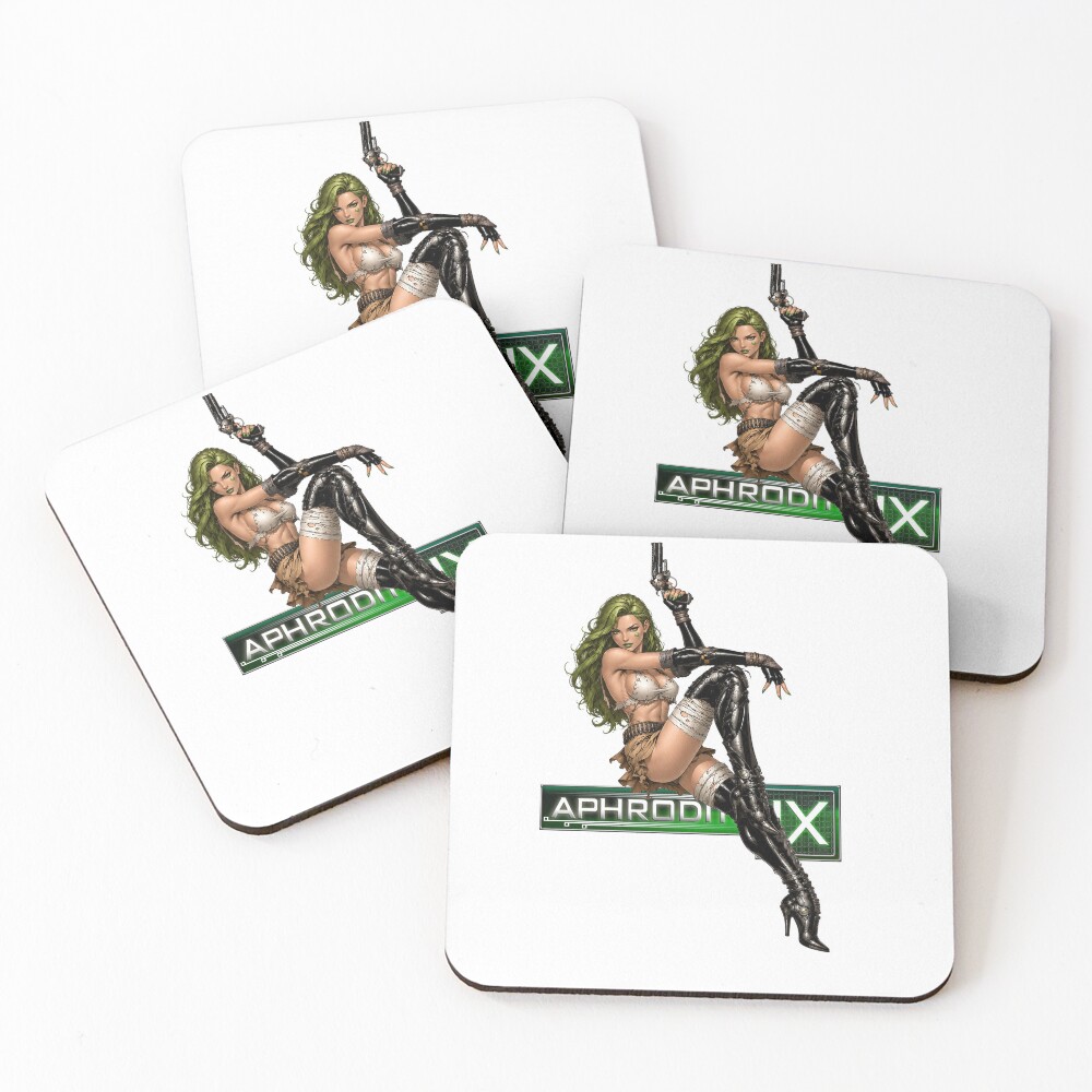 Item preview, Coasters (Set of 4) designed and sold by Ralvarias81.
