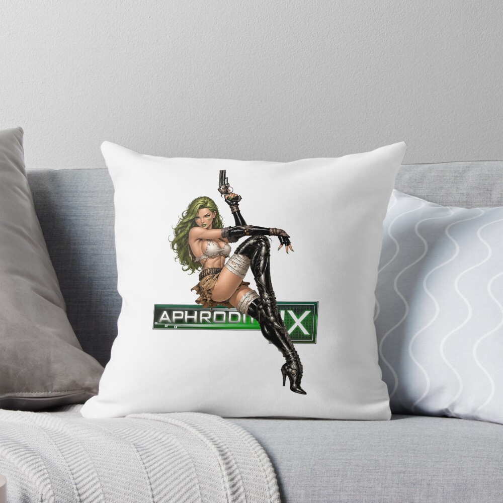 Item preview, Throw Pillow designed and sold by Ralvarias81.
