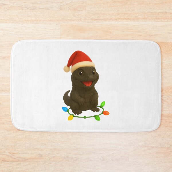 Item preview, Christmas Black Throat Monitor designed and sold by Sillytoe.