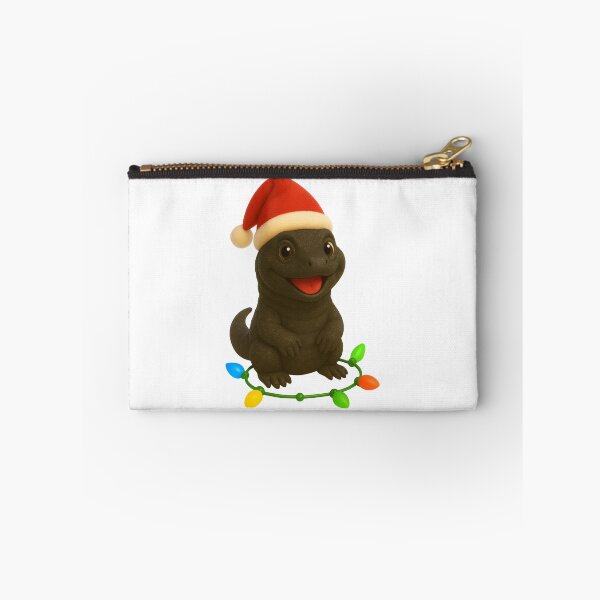 Item preview, Christmas Black Throat Monitor designed and sold by Sillytoe.