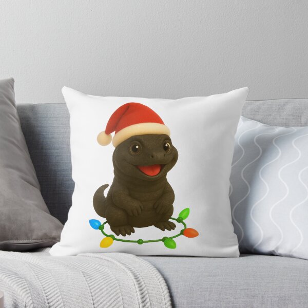 Item preview, Christmas Black Throat Monitor designed and sold by Sillytoe.