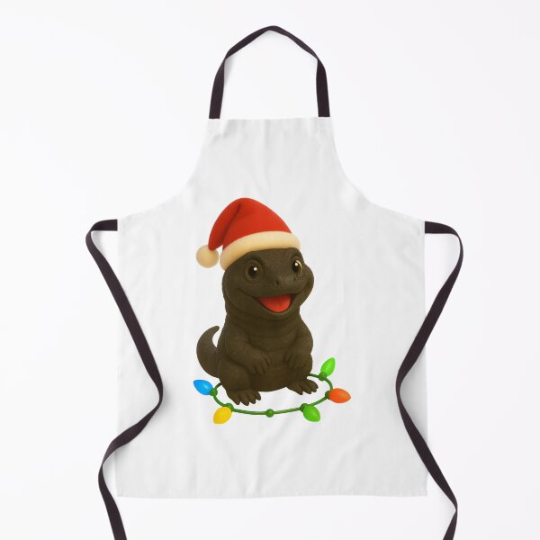 Item preview, Christmas Black Throat Monitor designed and sold by Sillytoe.