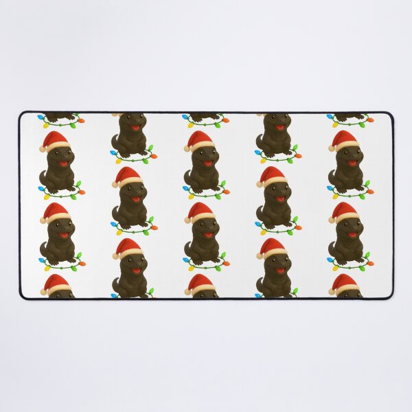Item preview, Christmas Black Throat Monitor designed and sold by Sillytoe.