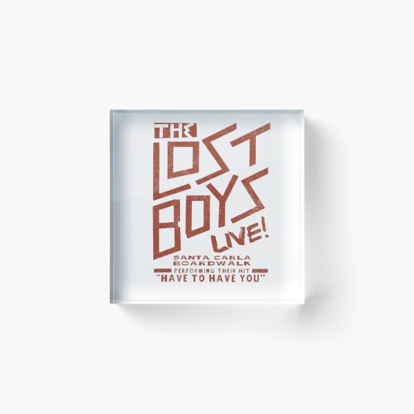 Item preview, The Lost Boys Musical designed and sold by emersondelilah.