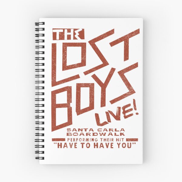Item preview, The Lost Boys Musical designed and sold by emersondelilah.