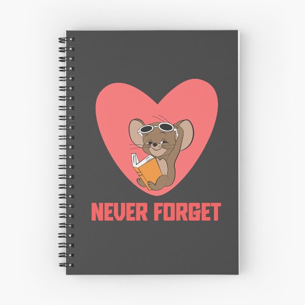 Item preview, Never Forget Nostalgic Book Lover Illustration designed and sold by beboplab.