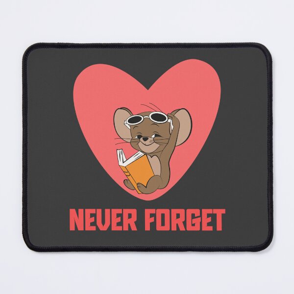 Item preview, Never Forget Nostalgic Book Lover Illustration designed and sold by beboplab.