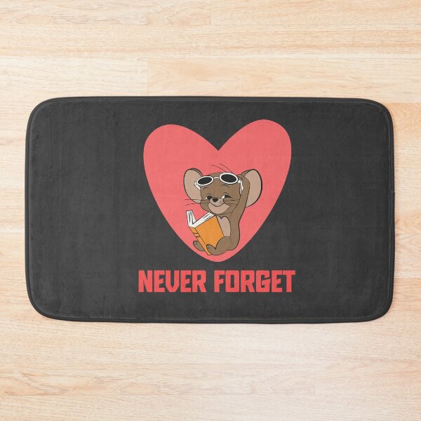 Item preview, Never Forget Nostalgic Book Lover Illustration designed and sold by beboplab.