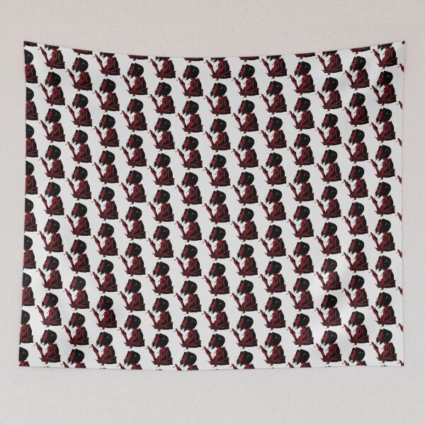 Item preview, Doodle Scarlet Lady  designed and sold by Izaa-aart.