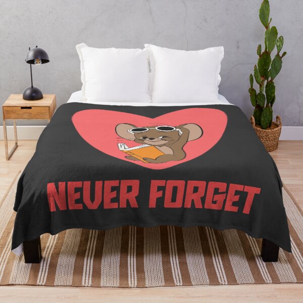 Item preview, Never Forget Nostalgic Book Lover Illustration designed and sold by beboplab.