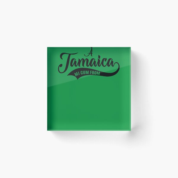 Item preview, A Jamaica Mi Cum From designed and sold by RastaColors.