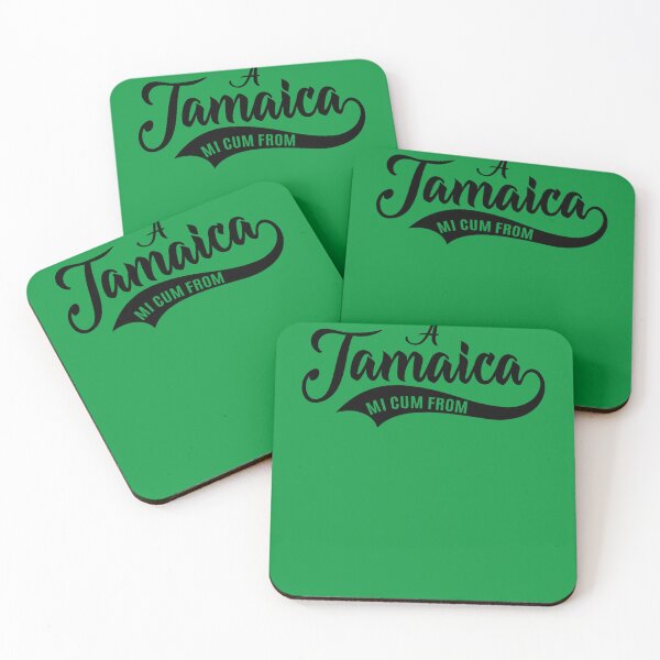 Item preview, A Jamaica Mi Cum From designed and sold by RastaColors.