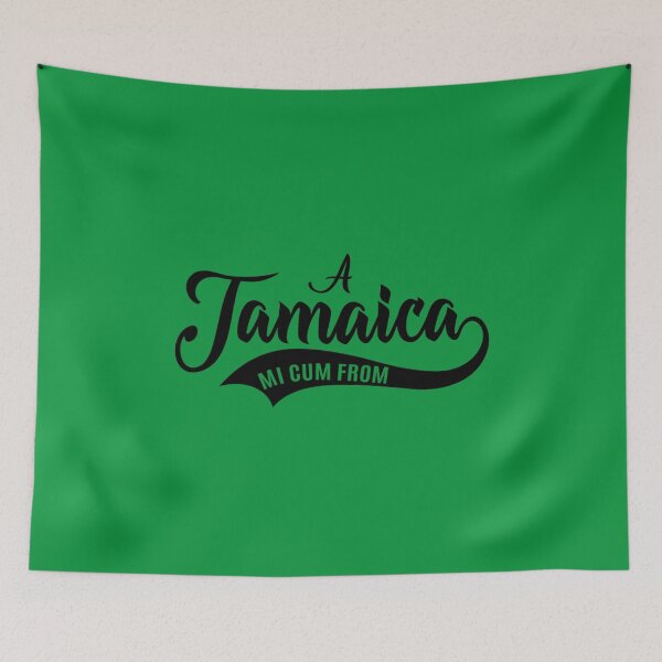 Item preview, A Jamaica Mi Cum From designed and sold by RastaColors.