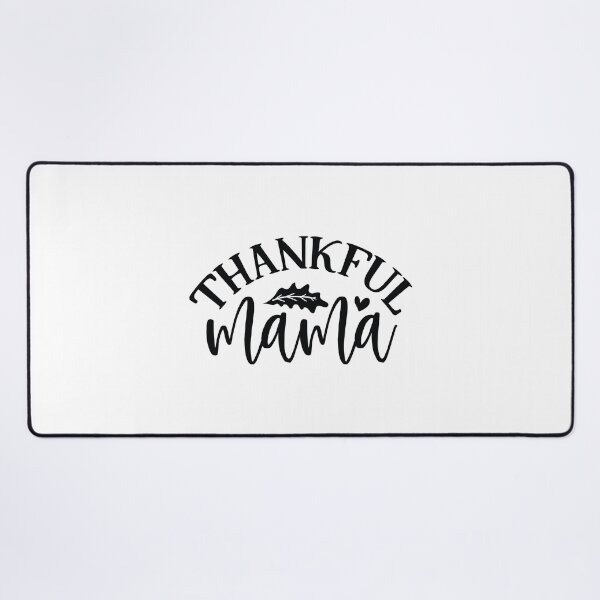 Item preview, Thankful Mama Autumn Fall Thanksgiving Mom Design designed and sold by FuzionRaptor.