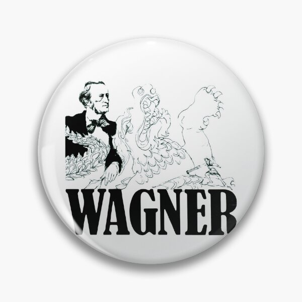 Item preview, Richard Wagner Vintage Opera Collage designed and sold by TheGreatGildy.
