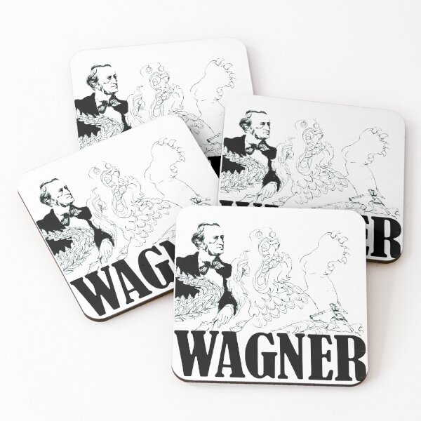 Item preview, Richard Wagner Vintage Opera Collage designed and sold by TheGreatGildy.