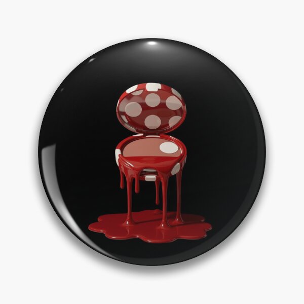 Item preview, Melting Polka Dot Makeup Compact Pop Art designed and sold by YourColorsWall.
