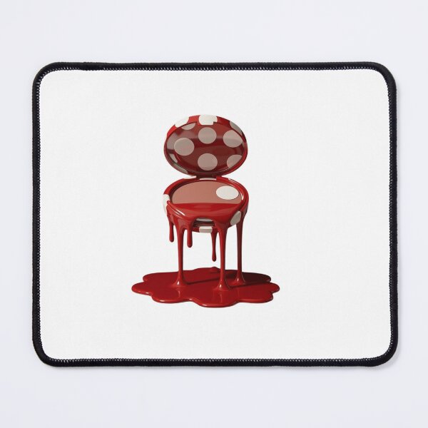 Item preview, Melting Polka Dot Makeup Compact Pop Art designed and sold by YourColorsWall.